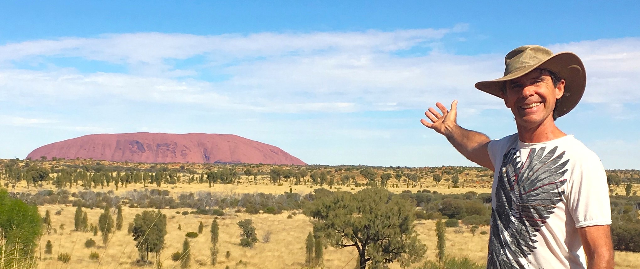 Brett Harrison - Uluru